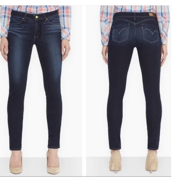 Levi s Jeans Levis Bold Curve Low Rise Skinny Poshmark